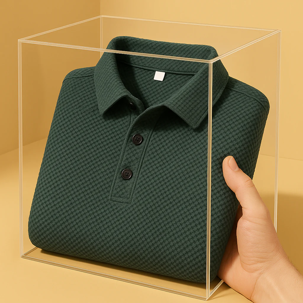 Danny® | Premium Silk Polo Shirt - Image 4