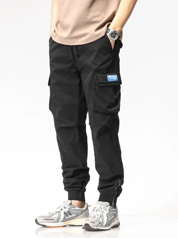 Dante® | Black Cargo Pants Men - Image 2