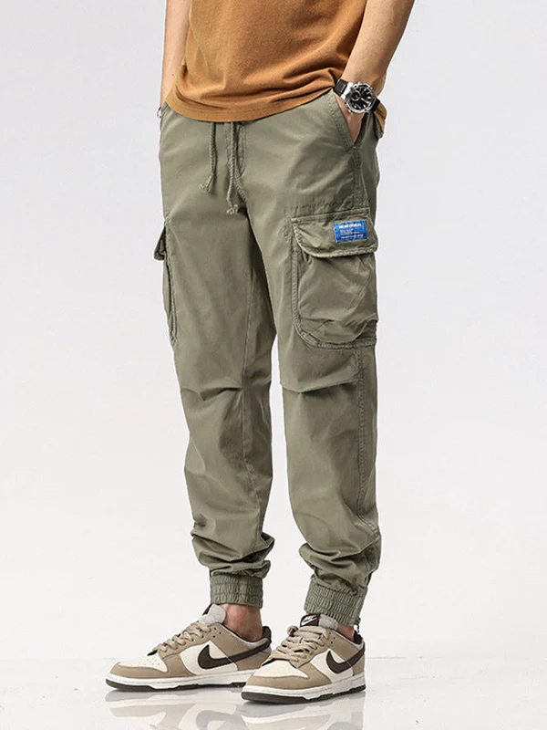 Dante® | Black Cargo Pants Men - Image 4