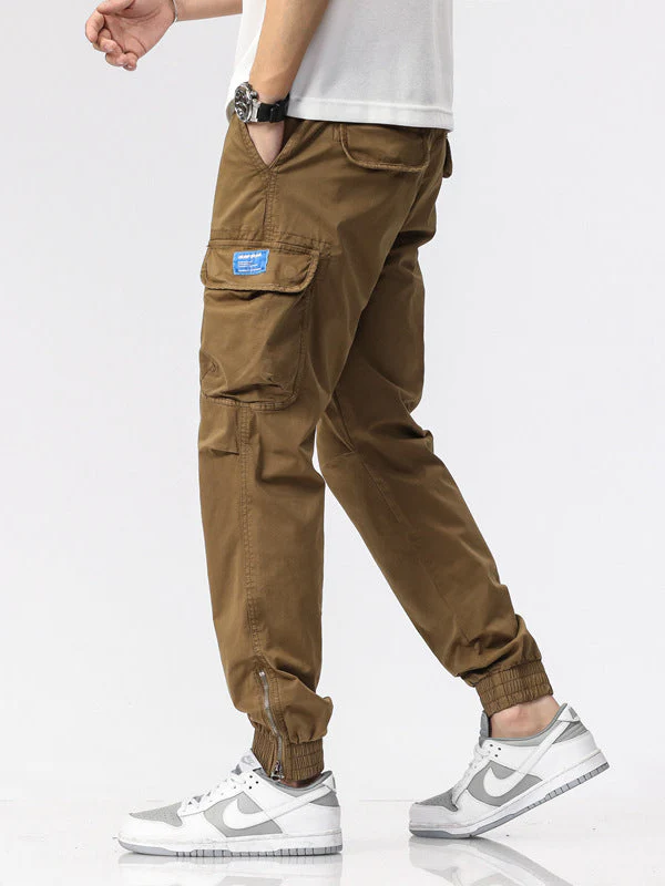 Dante® | Black Cargo Pants Men - Image 5
