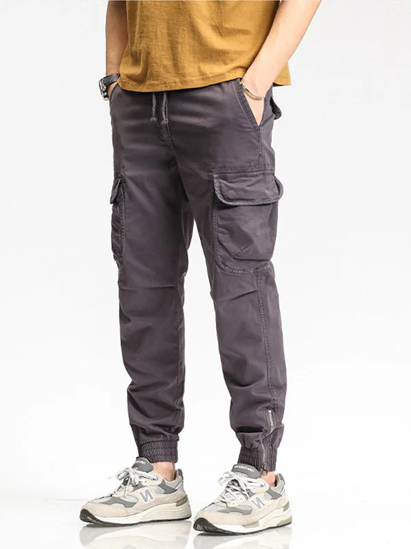 Dante® | Black Cargo Pants Men - Image 6