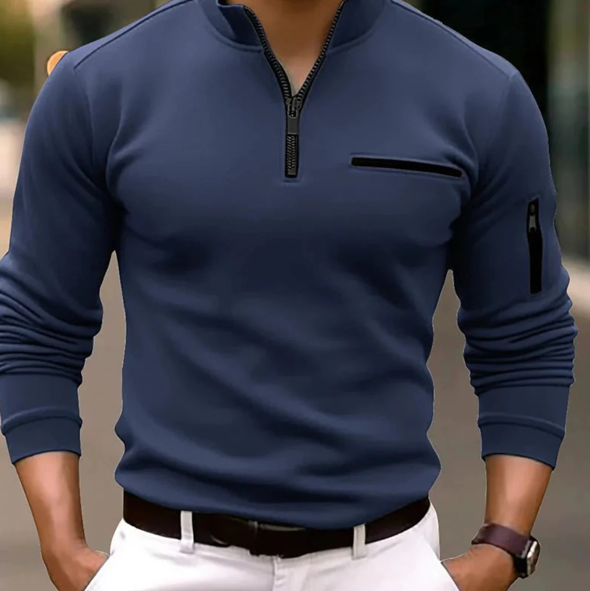 Dante® | Men'S Quarter Zip Sweater