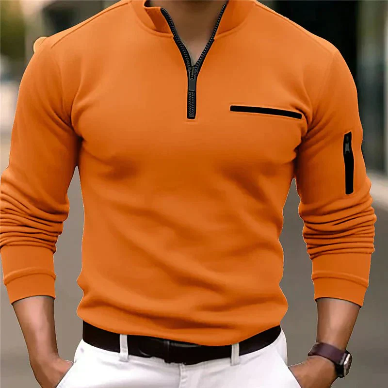 Dante® | Men'S Quarter Zip Sweater - Image 4