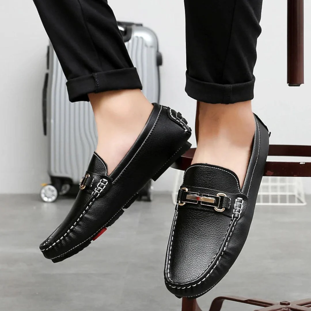 Dante | Alessandro Classic Loafers - Image 3