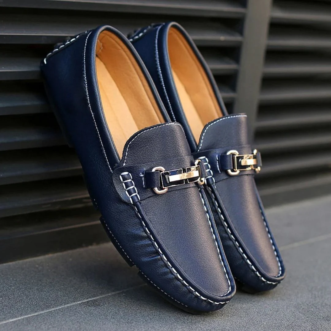 Dante | Alessandro Classic Loafers - Image 5