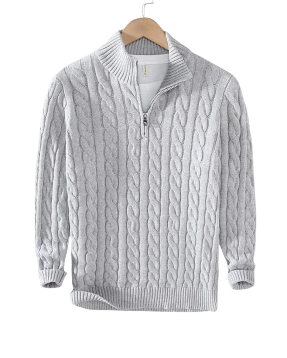 Dante | Pietro Half Zip Sweater - Image 3