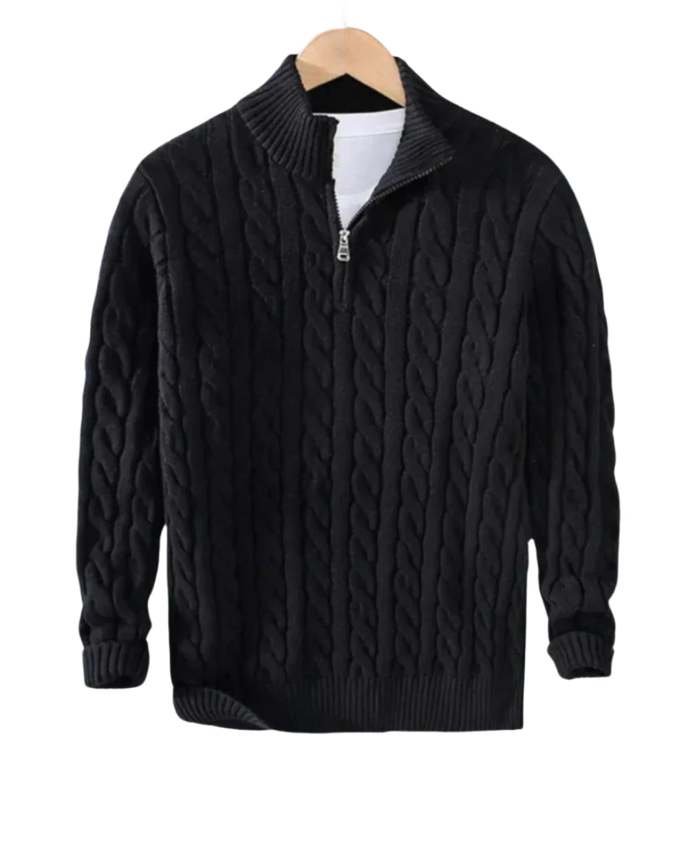 Dante | Pietro Half Zip Sweater - Image 4