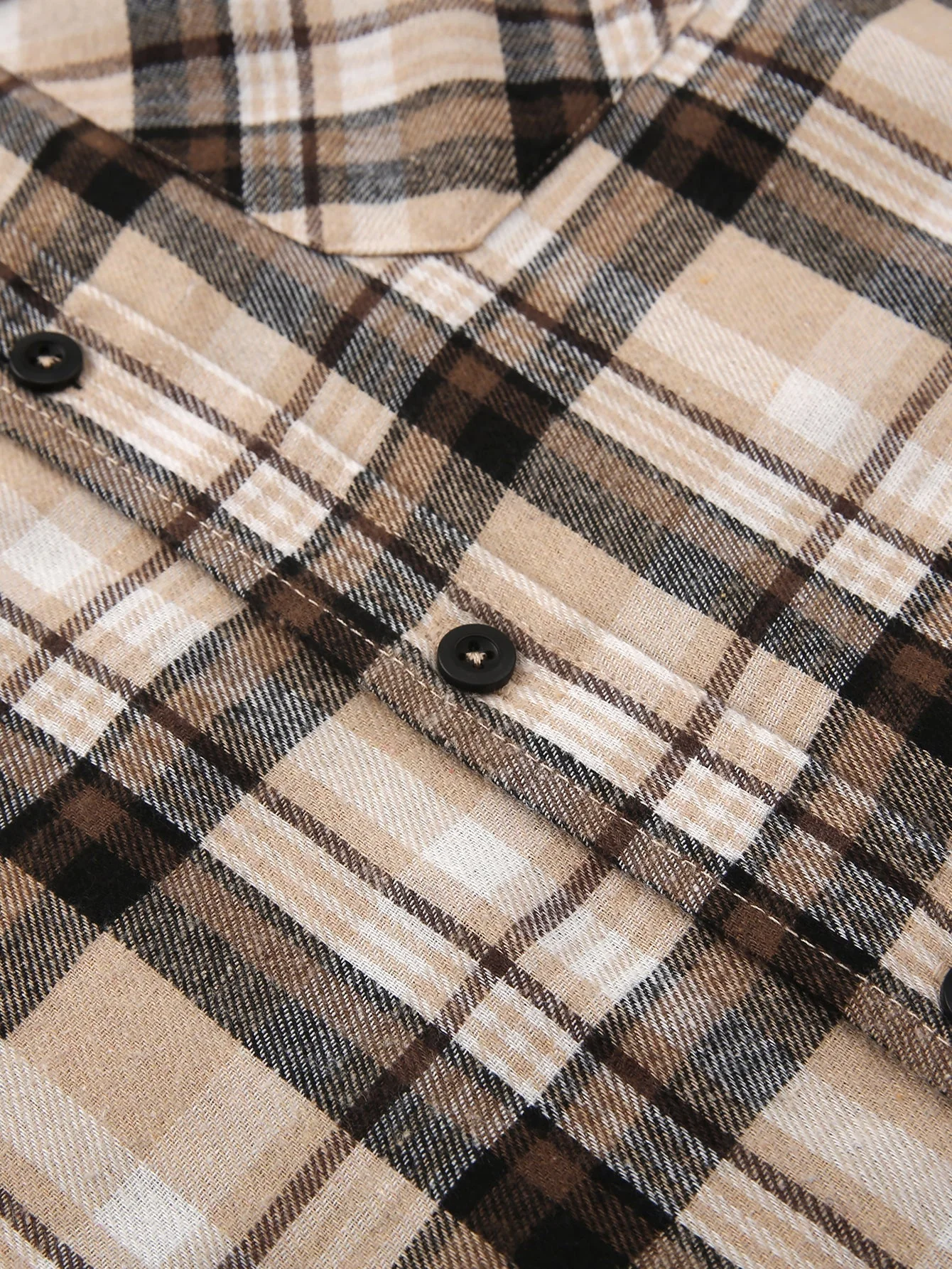 Dardo® | Flannel Plaid Button Up Shirt - Image 10