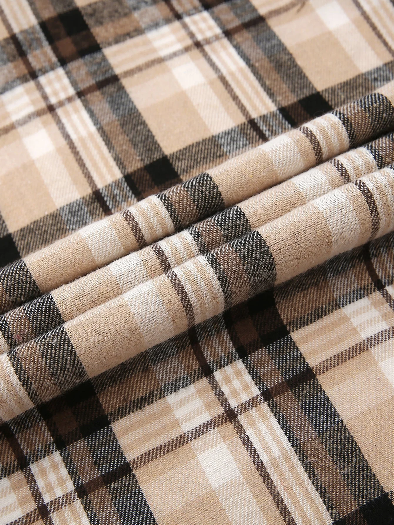 Dardo® | Flannel Plaid Button Up Shirt - Image 11