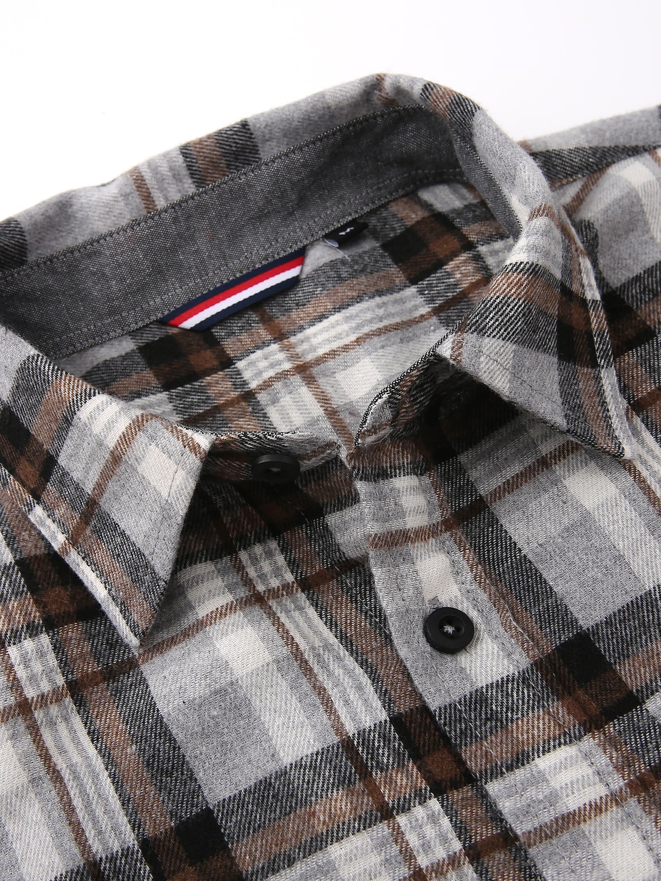 Dardo® | Flannel Plaid Button Up Shirt - Image 12