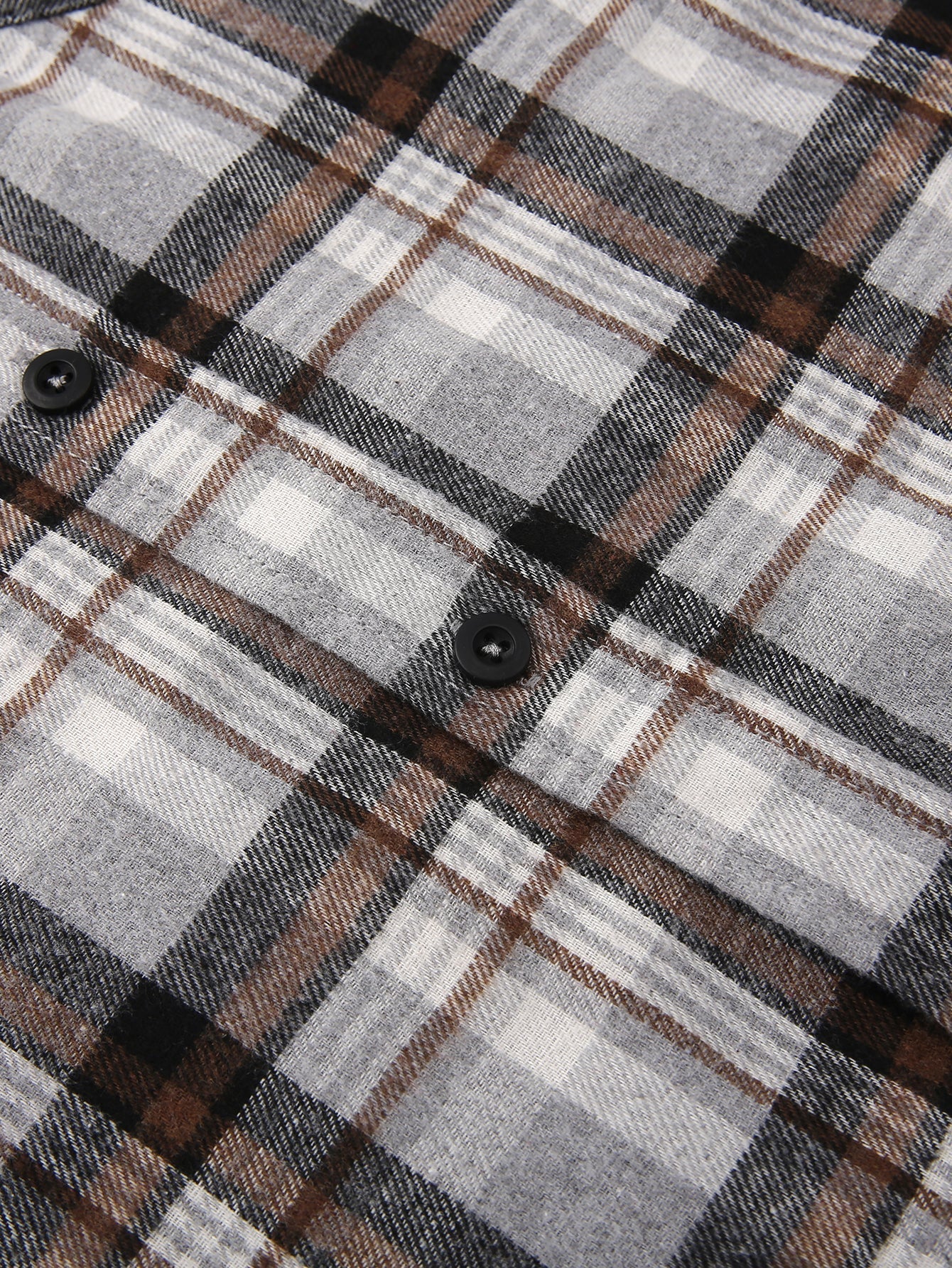 Dardo® | Flannel Plaid Button Up Shirt - Image 2