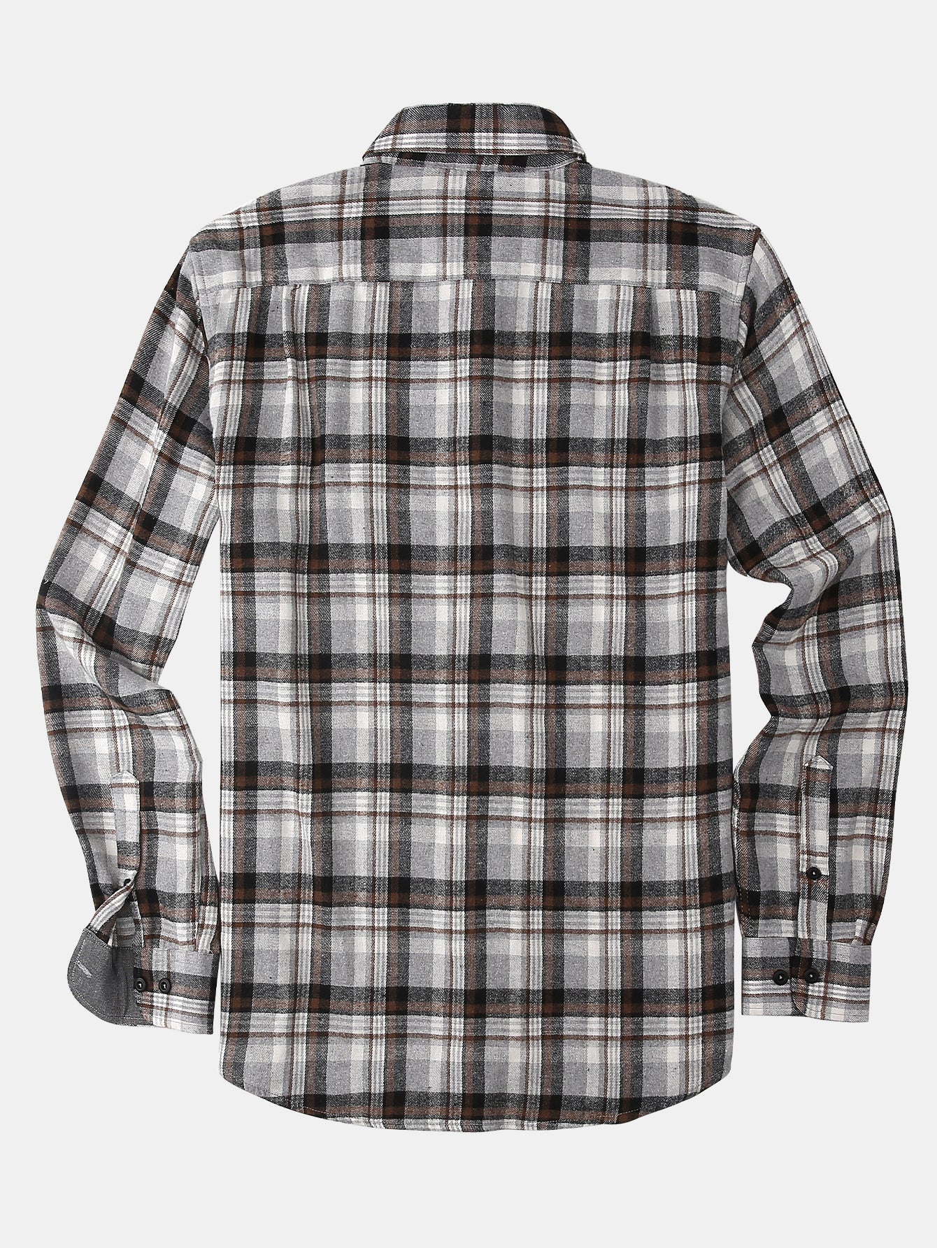 Dardo® | Flannel Plaid Button Up Shirt - Image 7