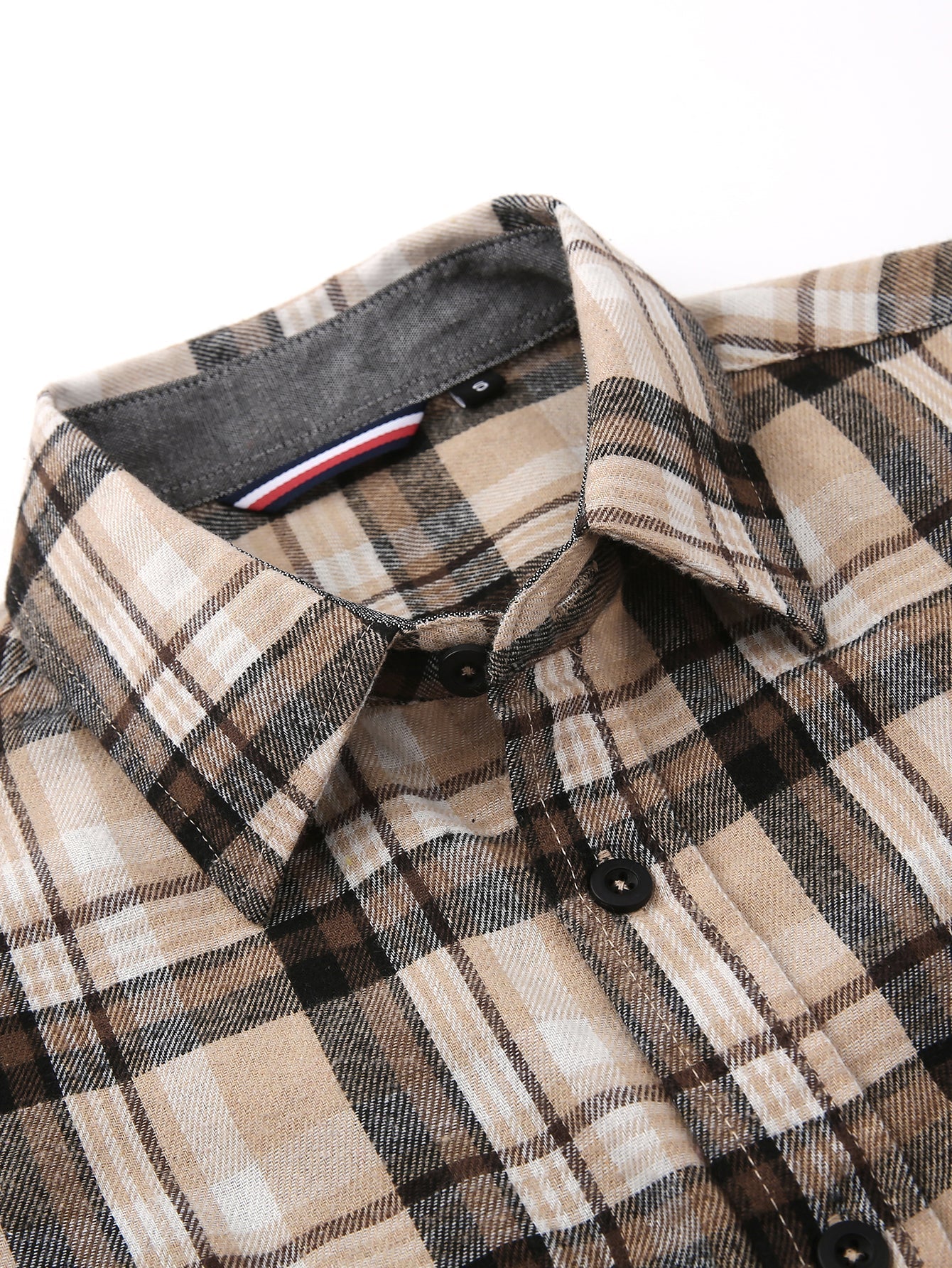 Dardo® | Flannel Plaid Button Up Shirt - Image 8