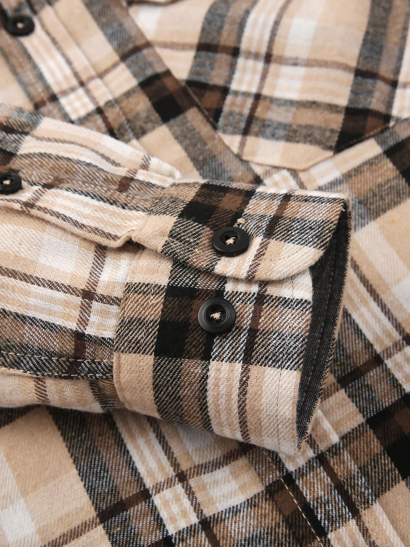 Dardo® | Flannel Plaid Button Up Shirt - Image 9