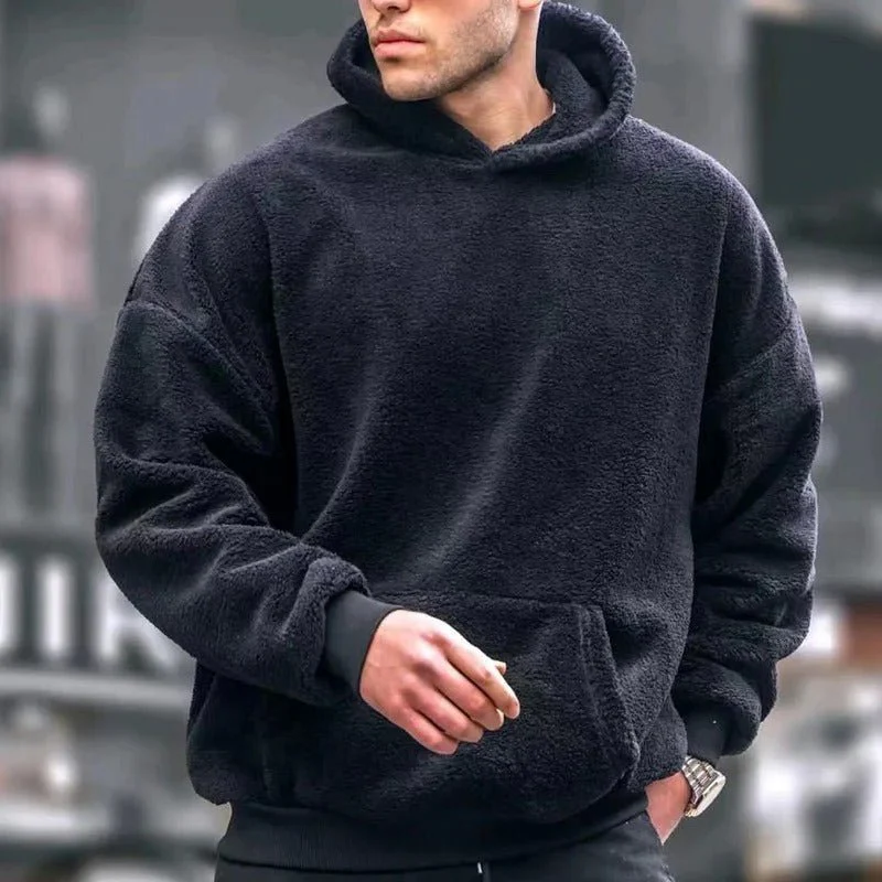 Dardo® | Men’s Fleece Hoodies with Front Pocket - Image 2