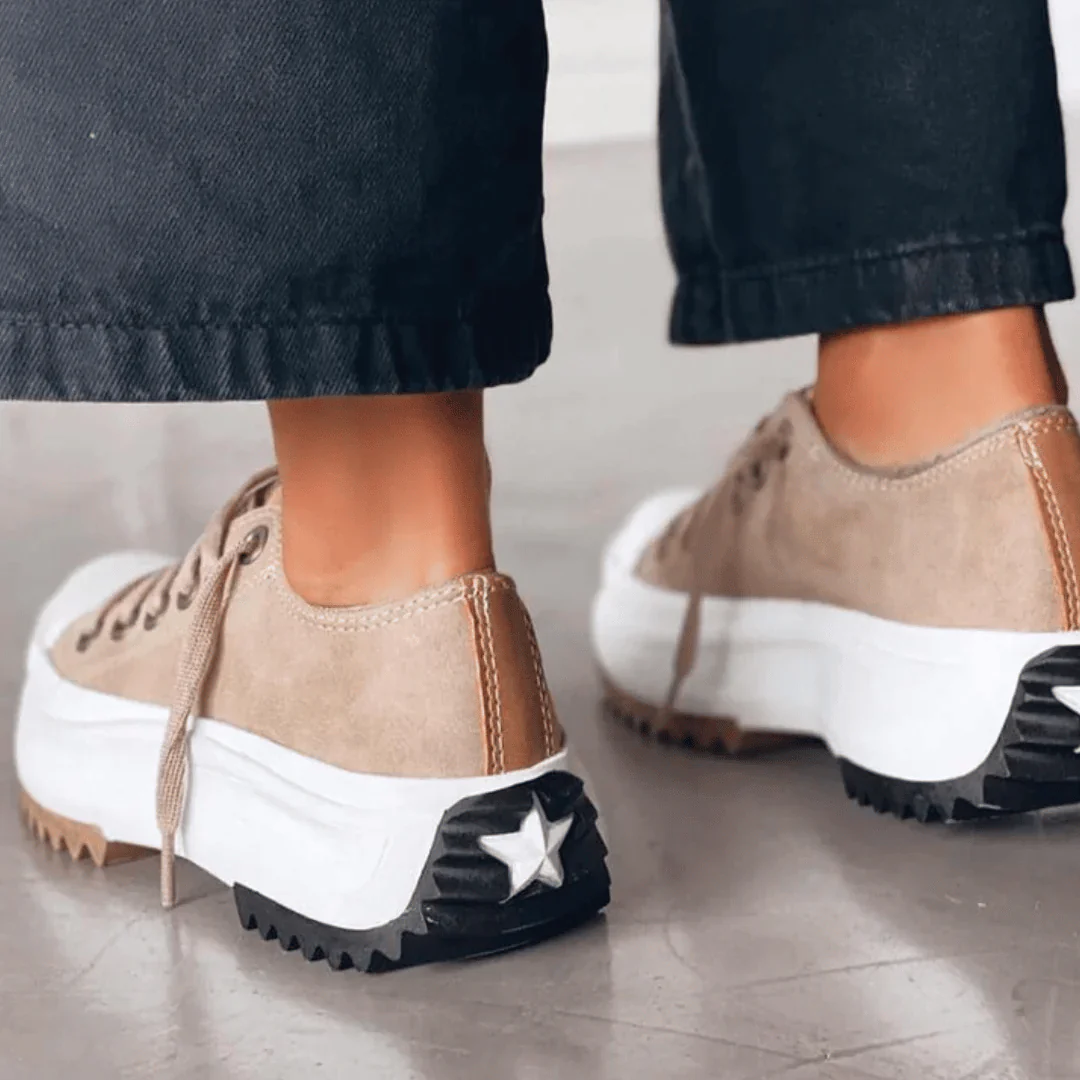 Dardo | Fashionable platform sneaker with retro design - Image 5