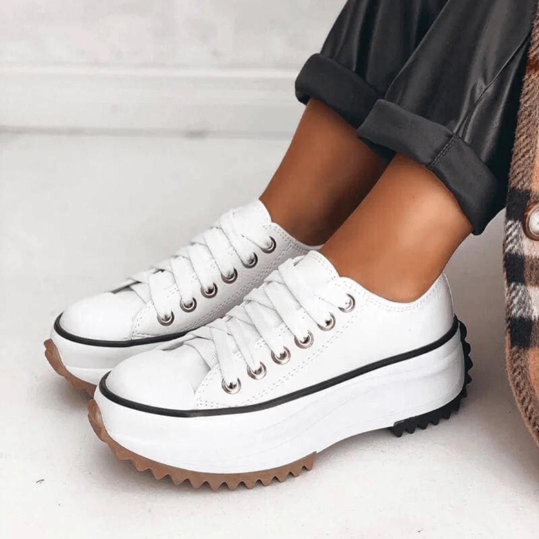 Dardo | Fashionable platform sneaker with retro design - Image 7