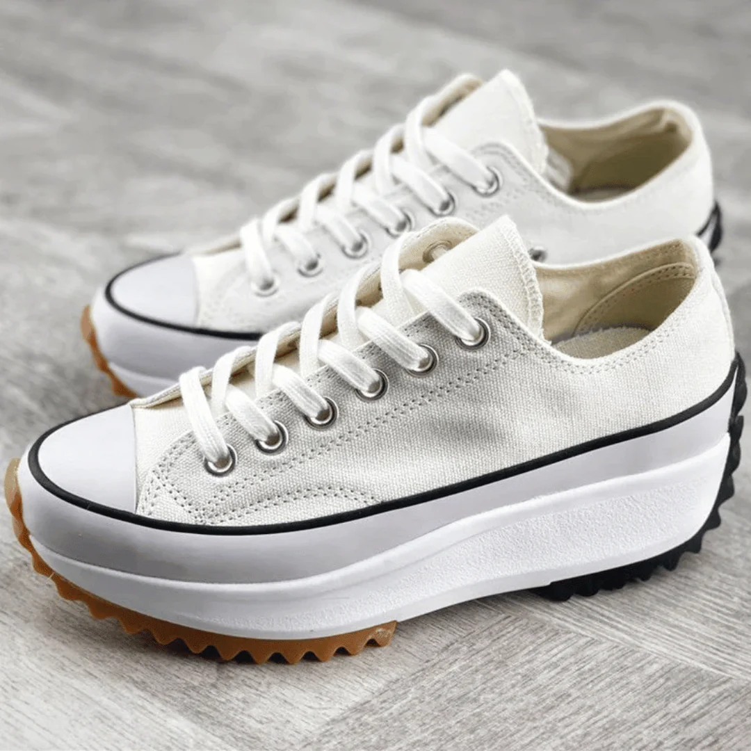 Dardo | Fashionable platform sneaker with retro design - Image 9
