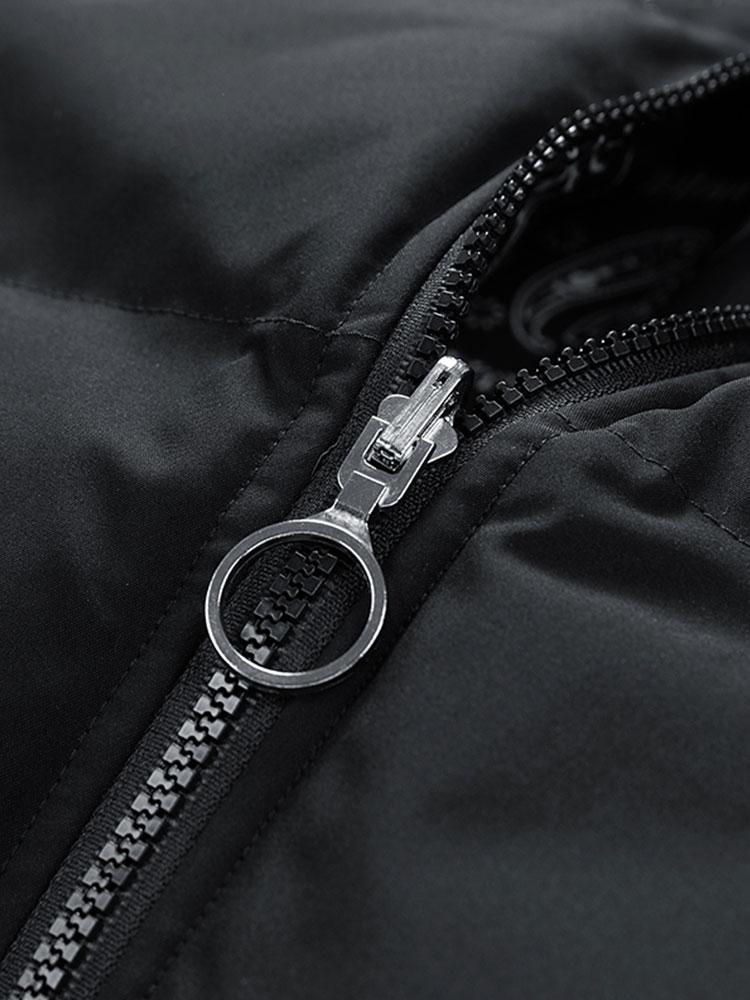 Darian | Reversible Paisley Puffer Coat - Image 10