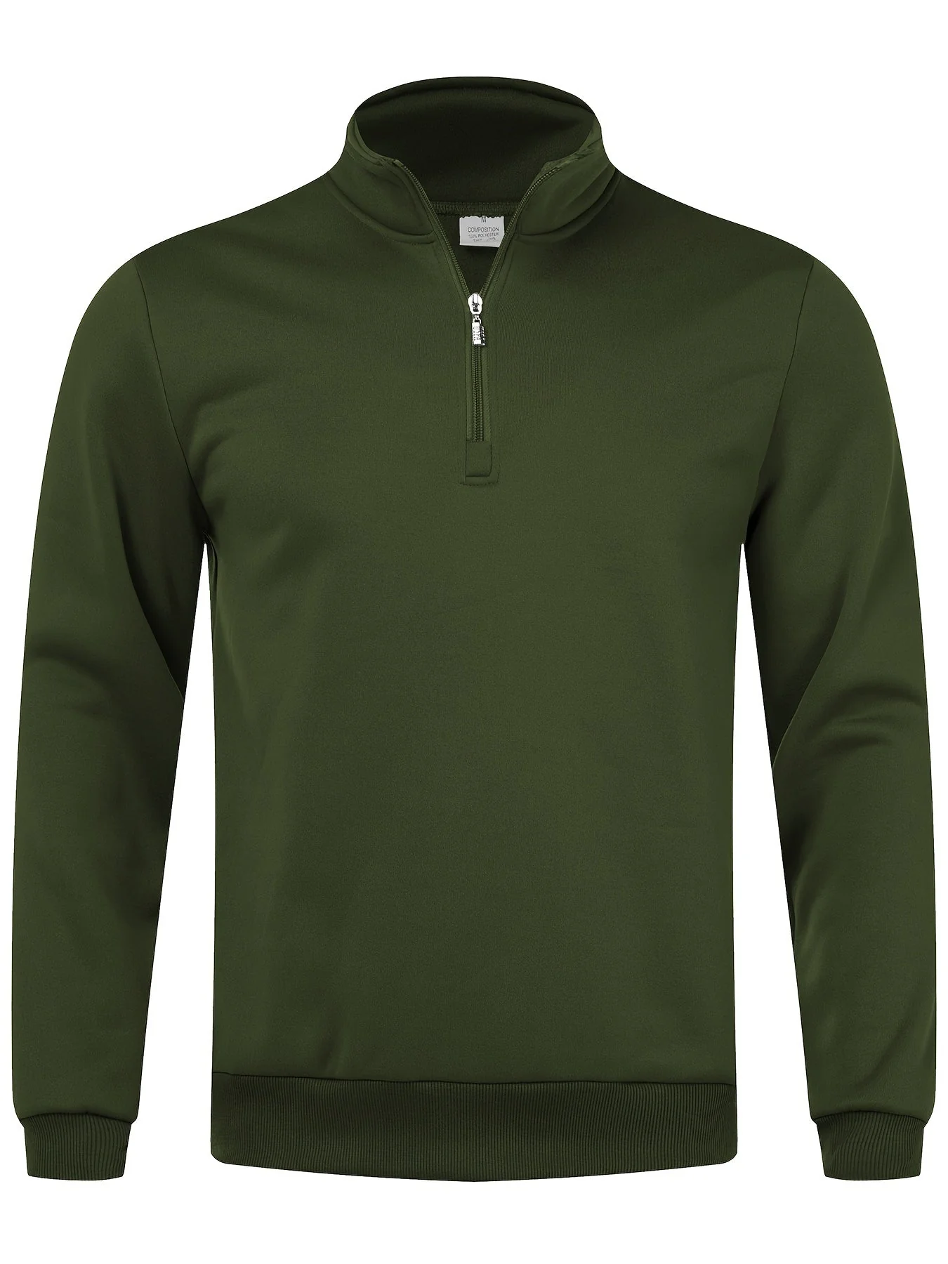 Darío® | Comfortable Slim Fit Fleece Sweater - Image 3