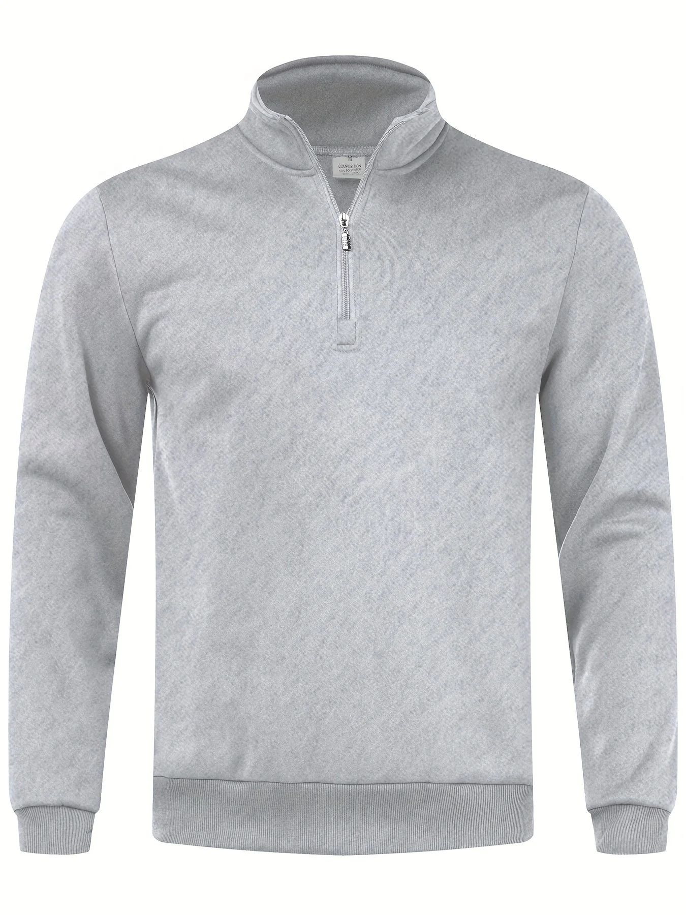 Darío® | Comfortable Slim Fit Fleece Sweater - Image 4