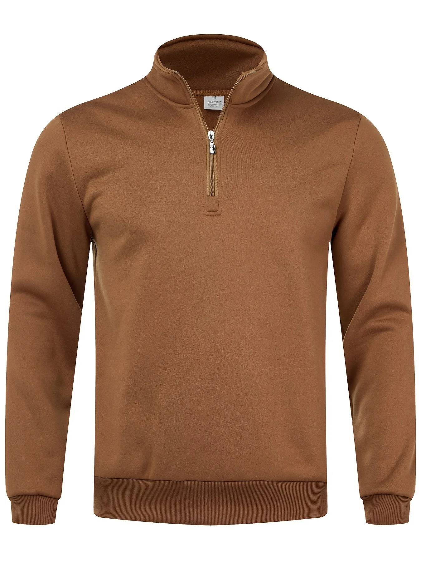 Darío® | Comfortable Slim Fit Fleece Sweater - Image 7