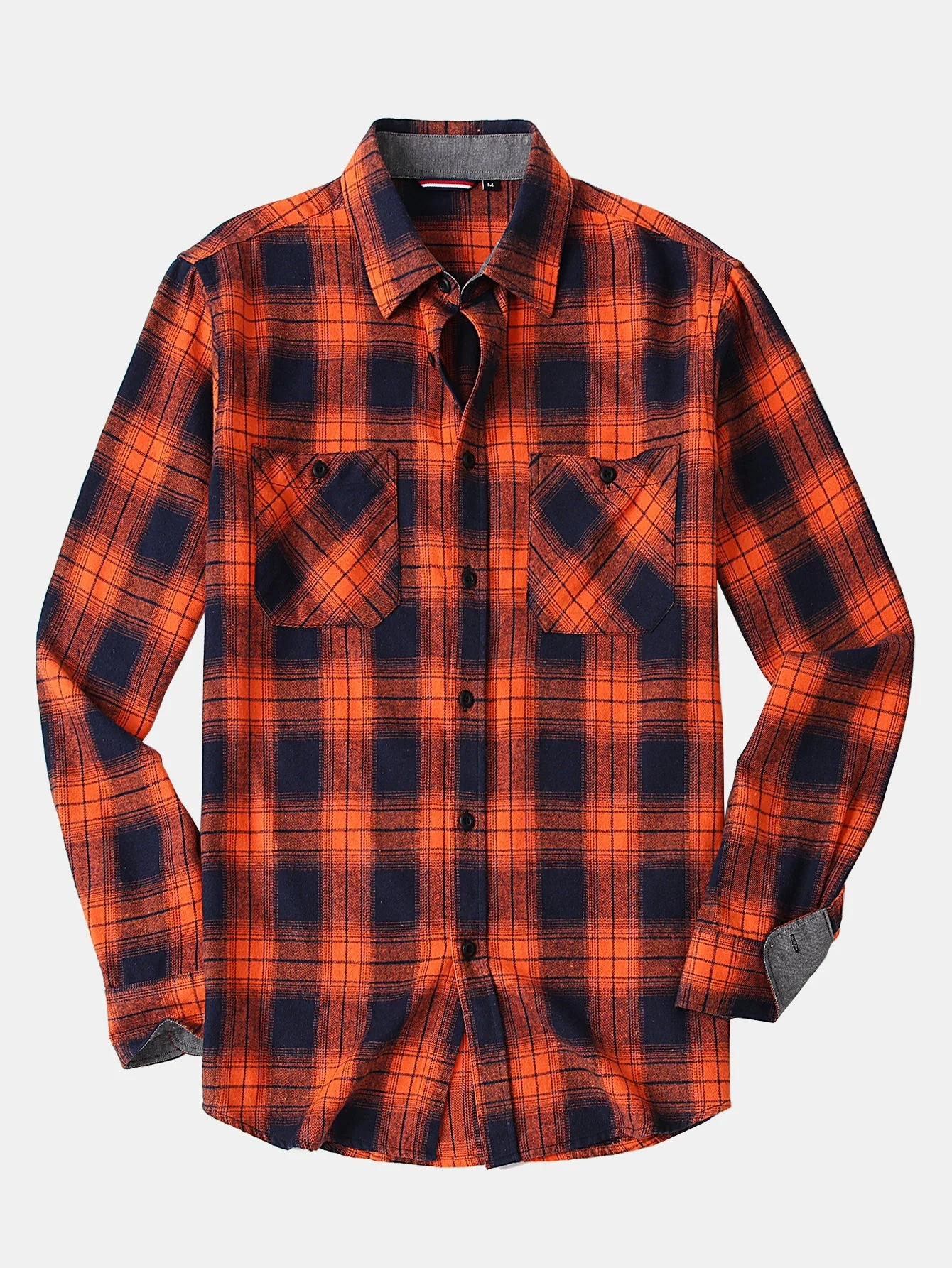 Darío® | Flannel Plaid Button Up Shirt - Image 10