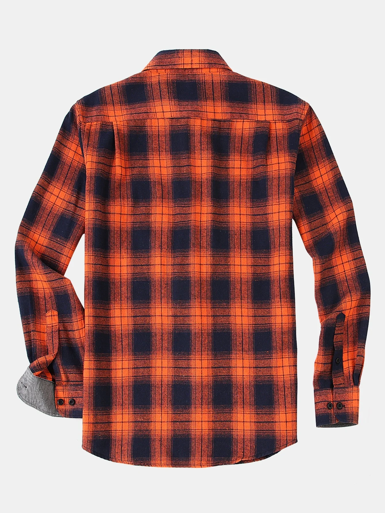 Darío® | Flannel Plaid Button Up Shirt - Image 11