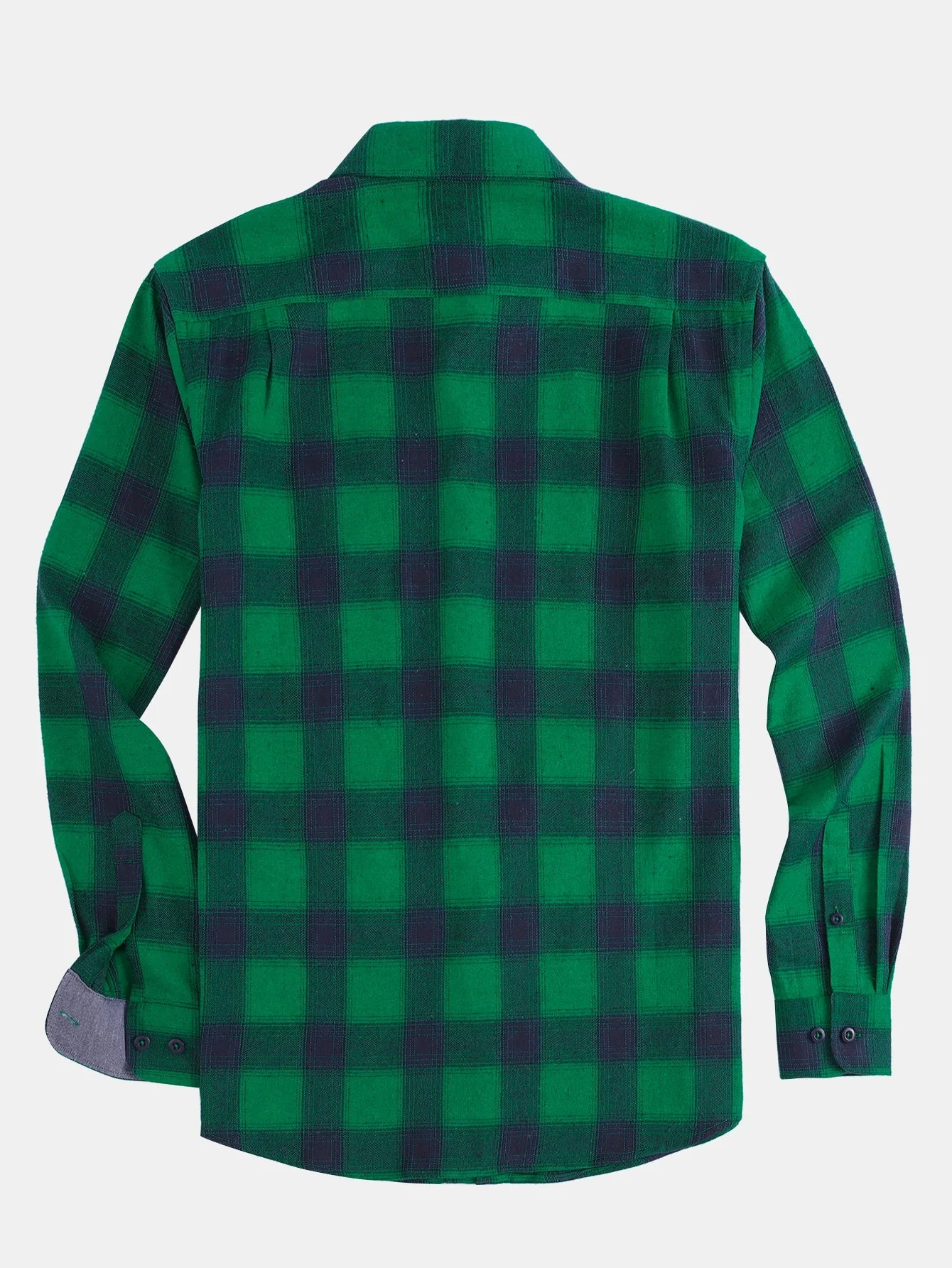 Darío® | Flannel Plaid Button Up Shirt - Image 13