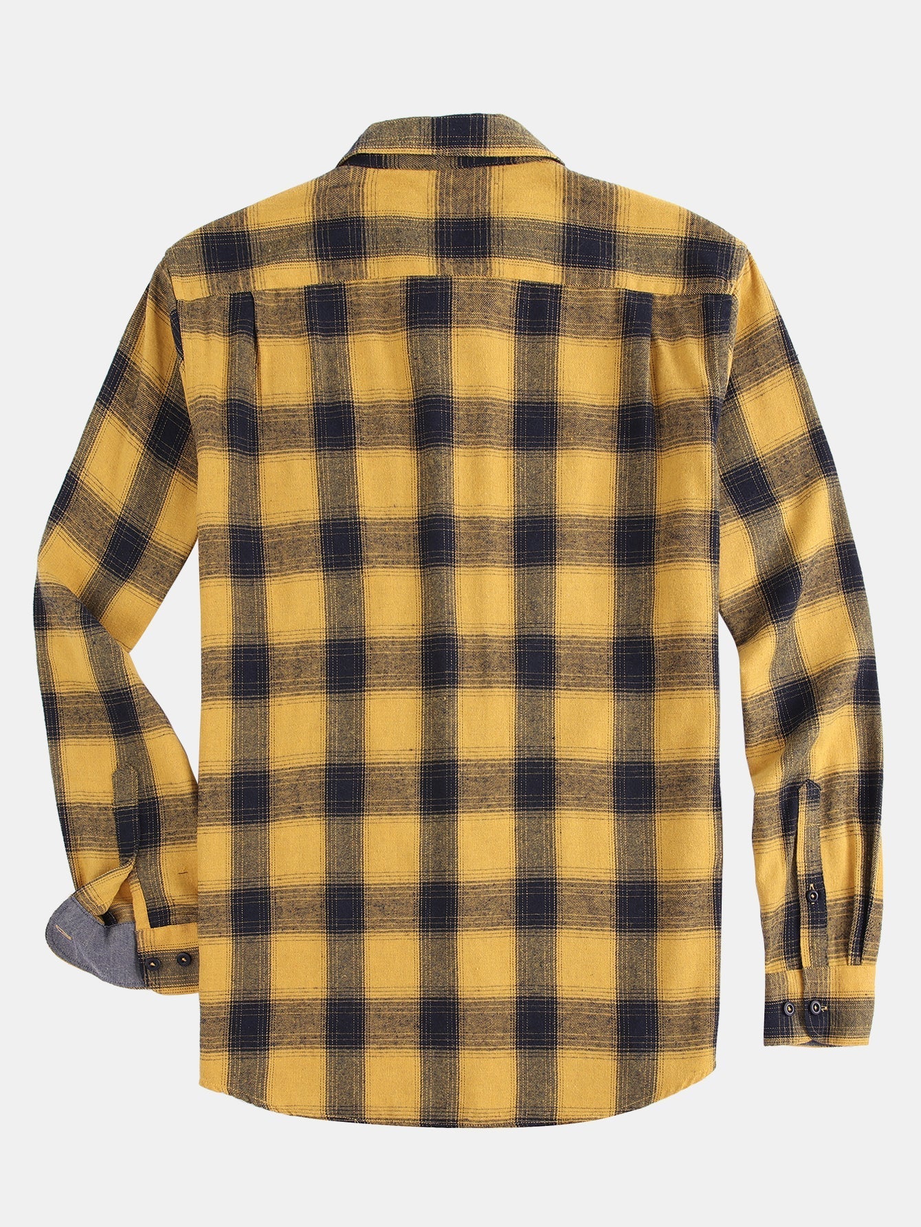 Darío® | Flannel Plaid Button Up Shirt - Image 15