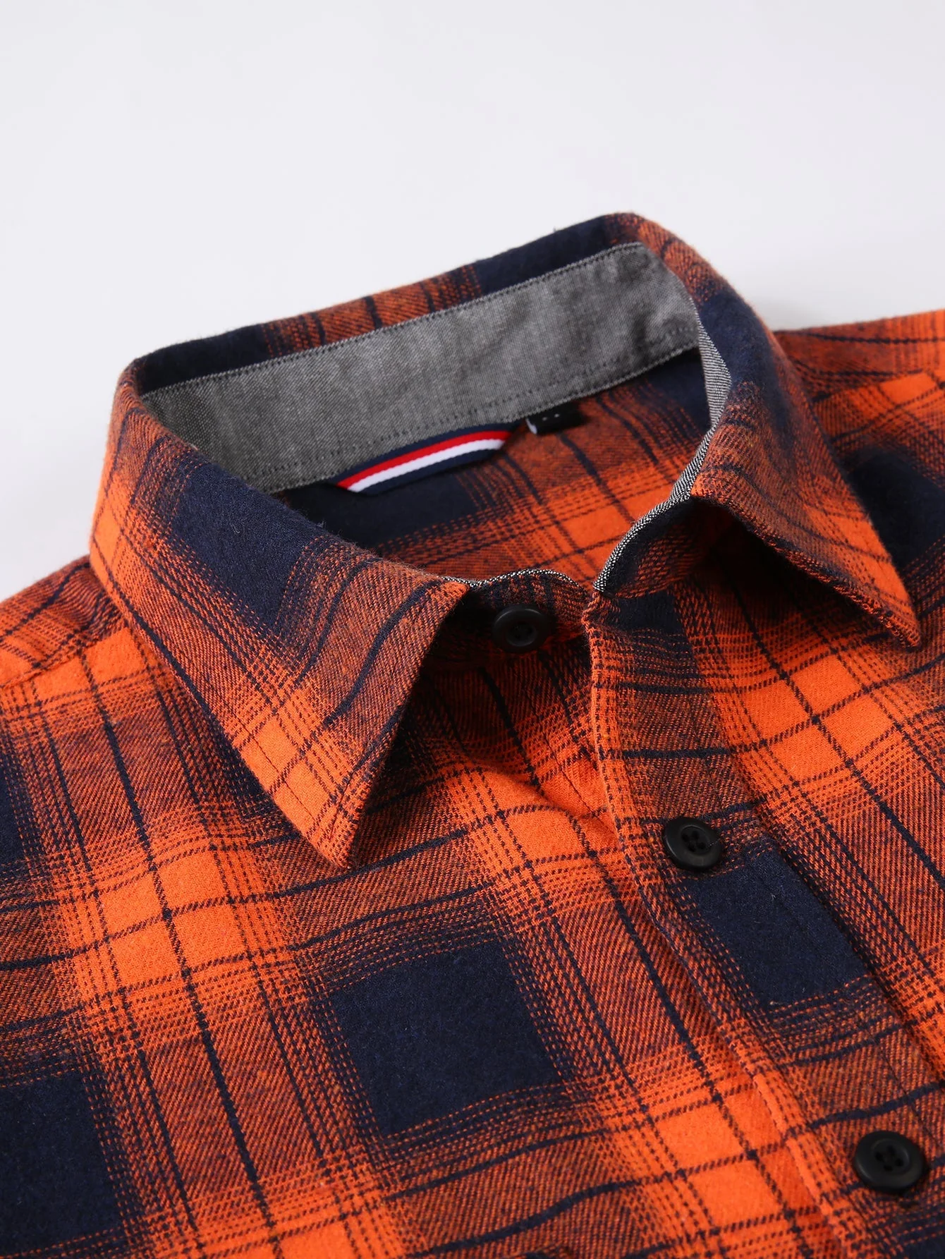 Darío® | Flannel Plaid Button Up Shirt - Image 16