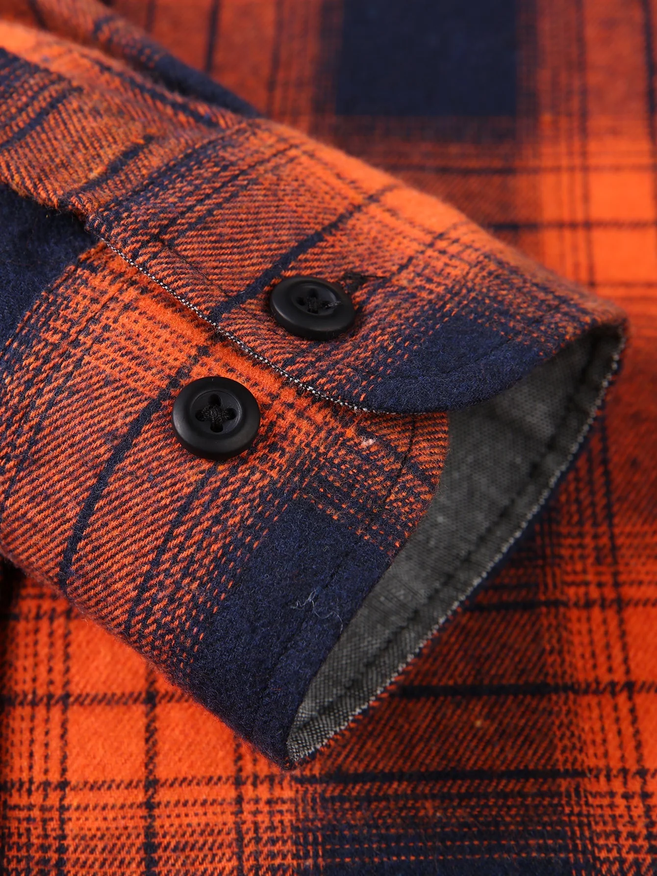 Darío® | Flannel Plaid Button Up Shirt - Image 2
