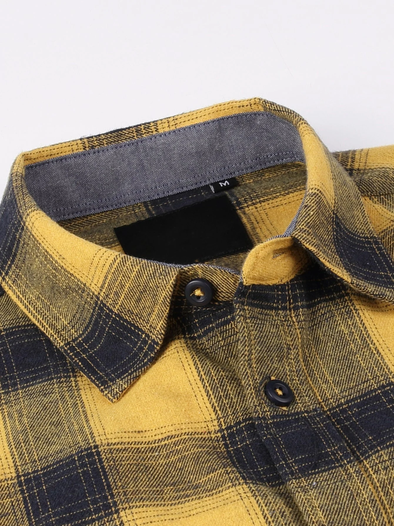 Darío® | Flannel Plaid Button Up Shirt - Image 4