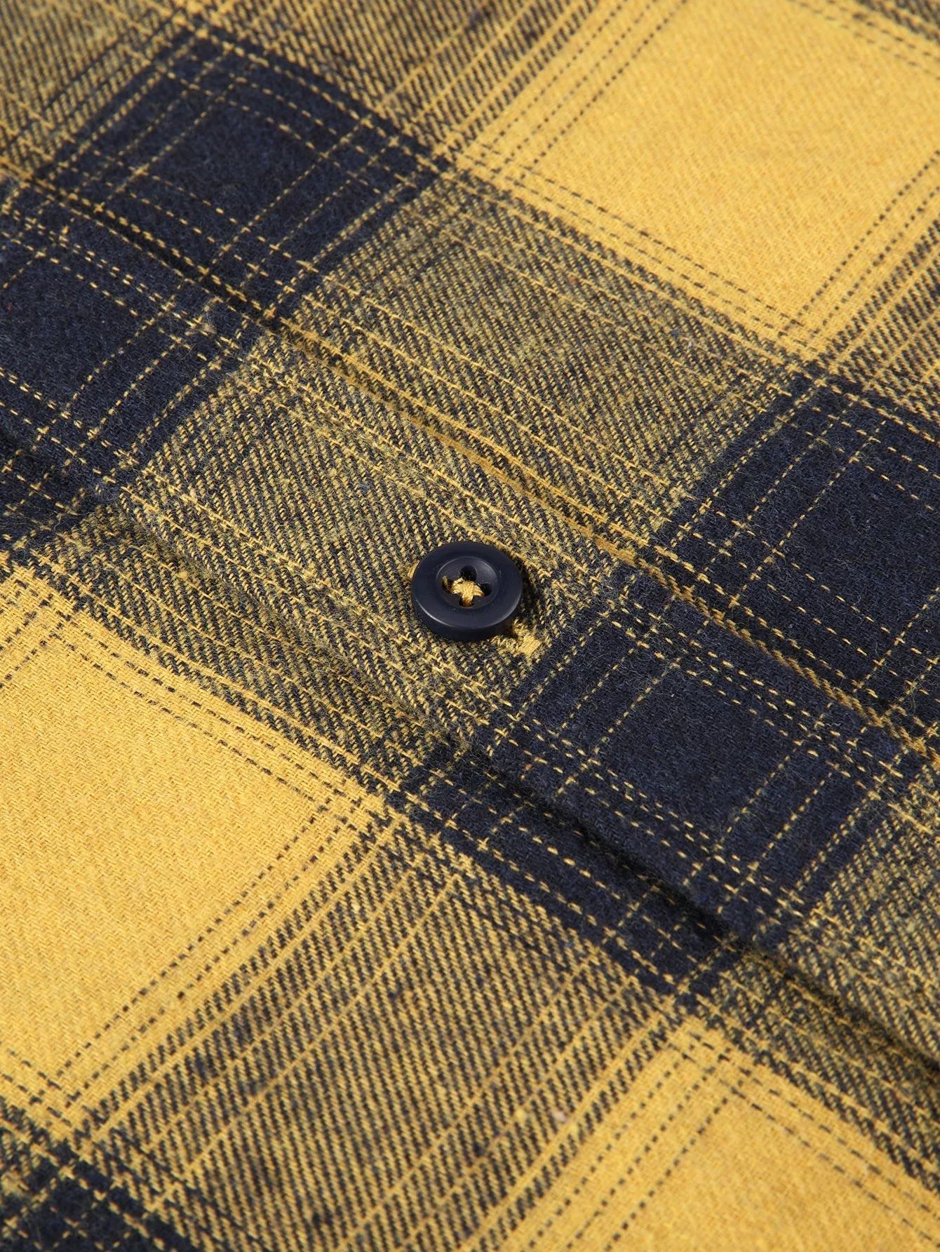 Darío® | Flannel Plaid Button Up Shirt - Image 5