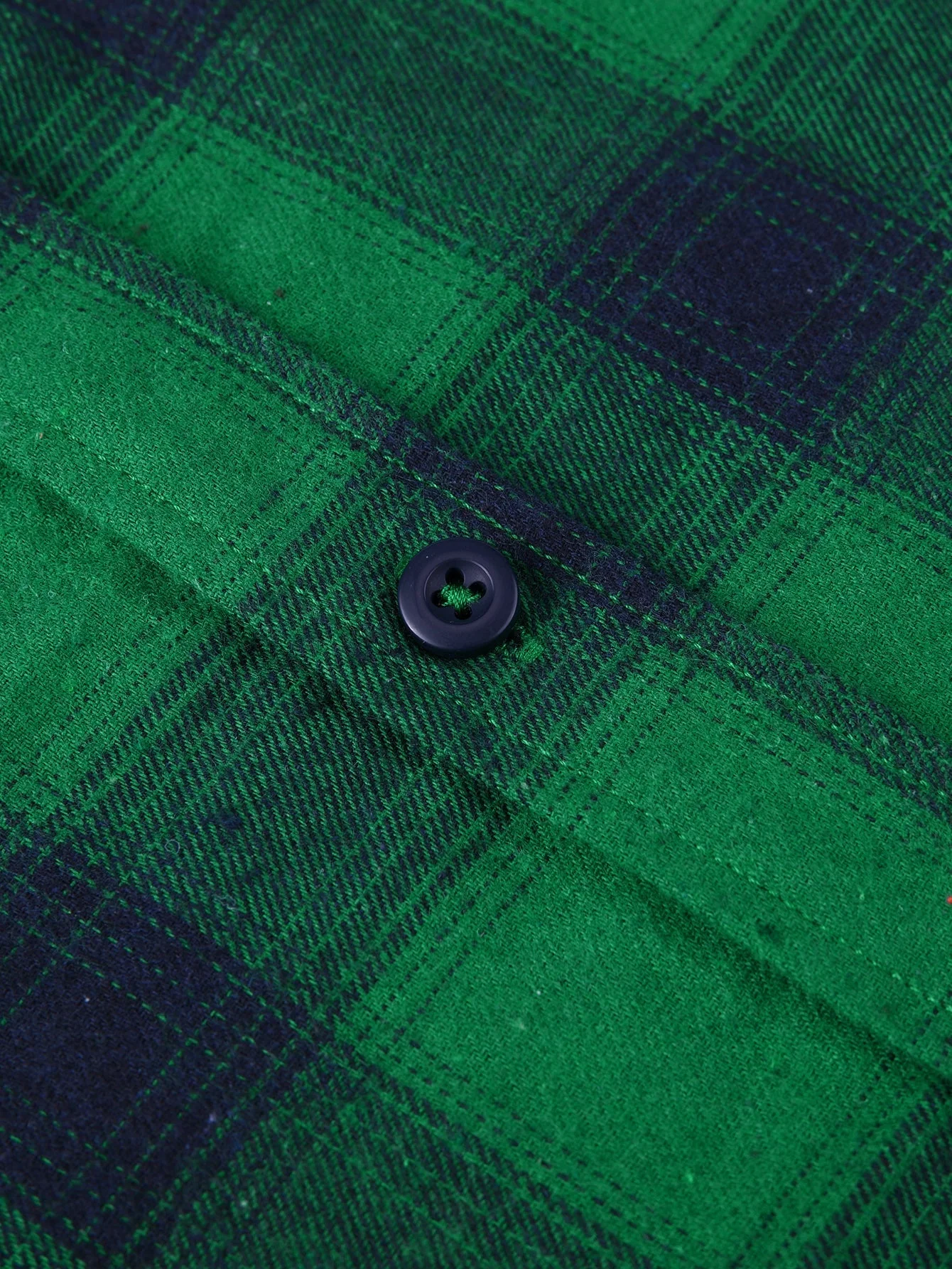 Darío® | Flannel Plaid Button Up Shirt - Image 8