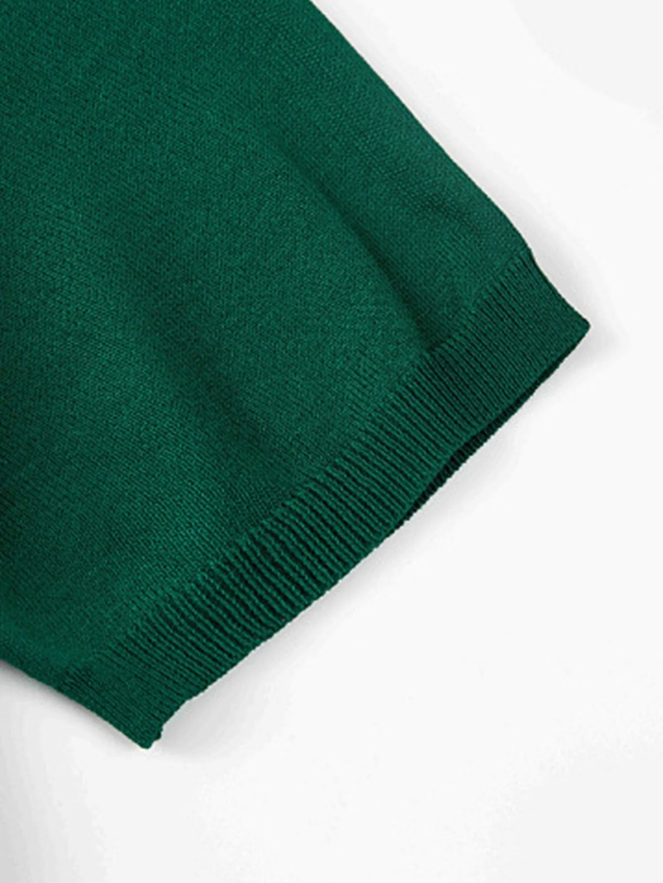 Darío® | Short Sleeve Striped Button Up Sweater Polo - Image 7