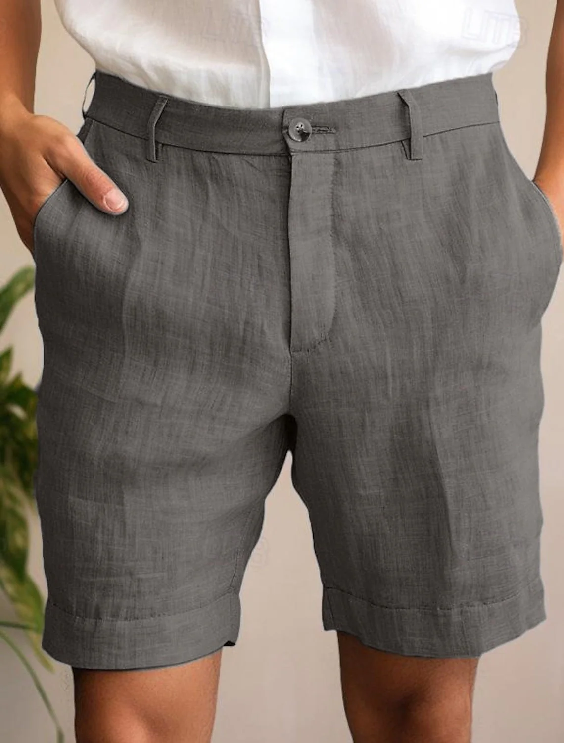 Darius® | Trendy Linen Shorts For Summer - Image 5