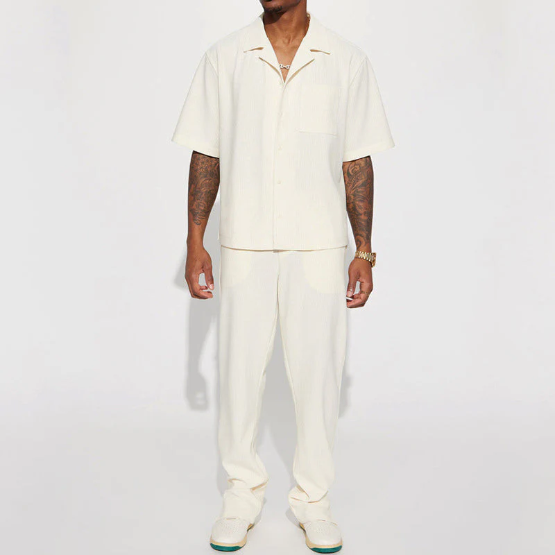 Darius | Montesino Linen-Blend Set - Image 2