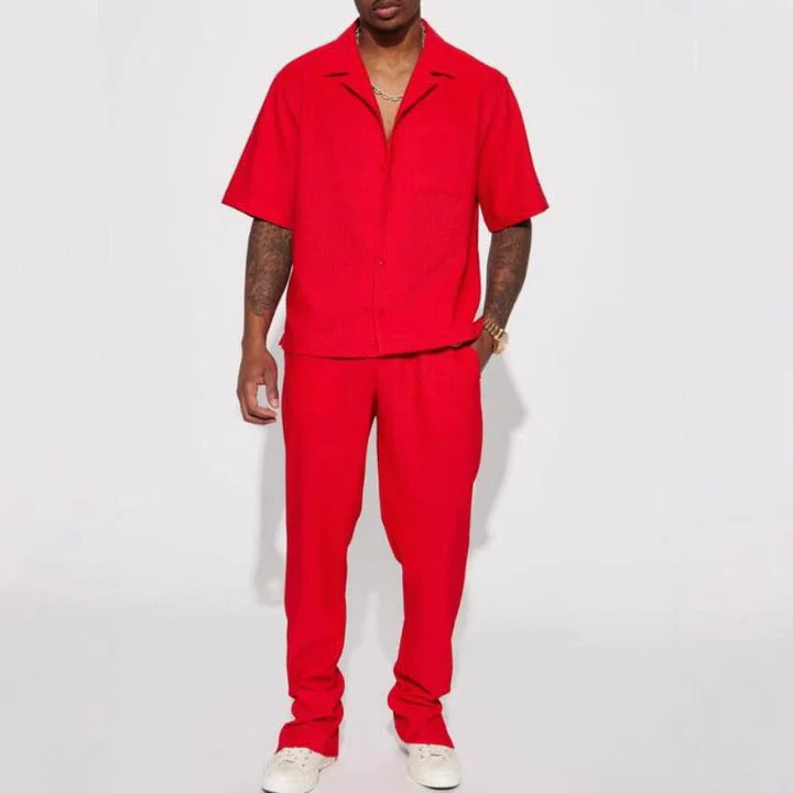 Darius | Montesino Linen-Blend Set - Image 3