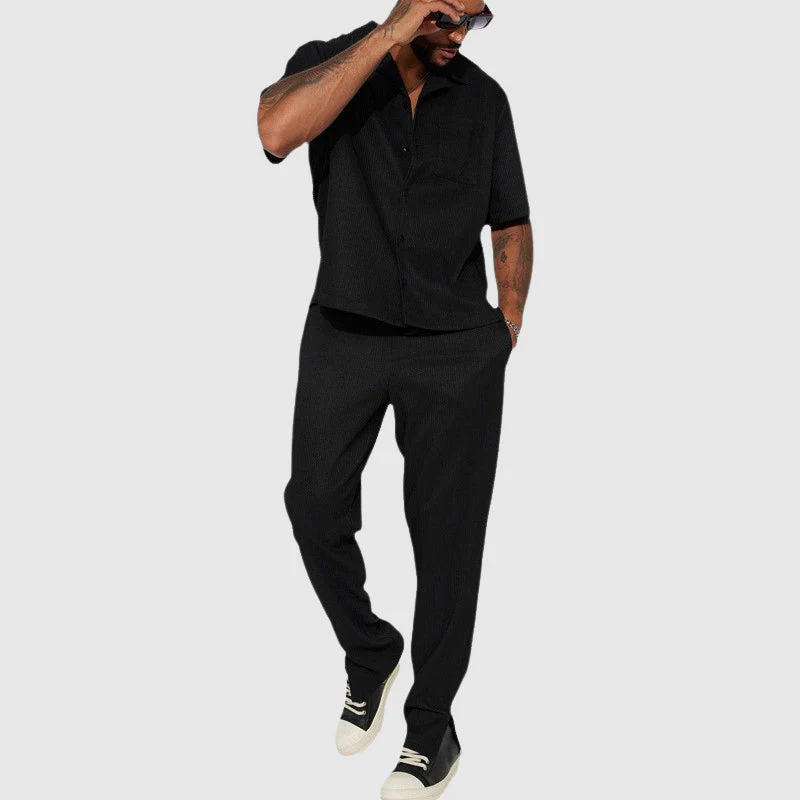 Darius | Montesino Linen-Blend Set - Image 4