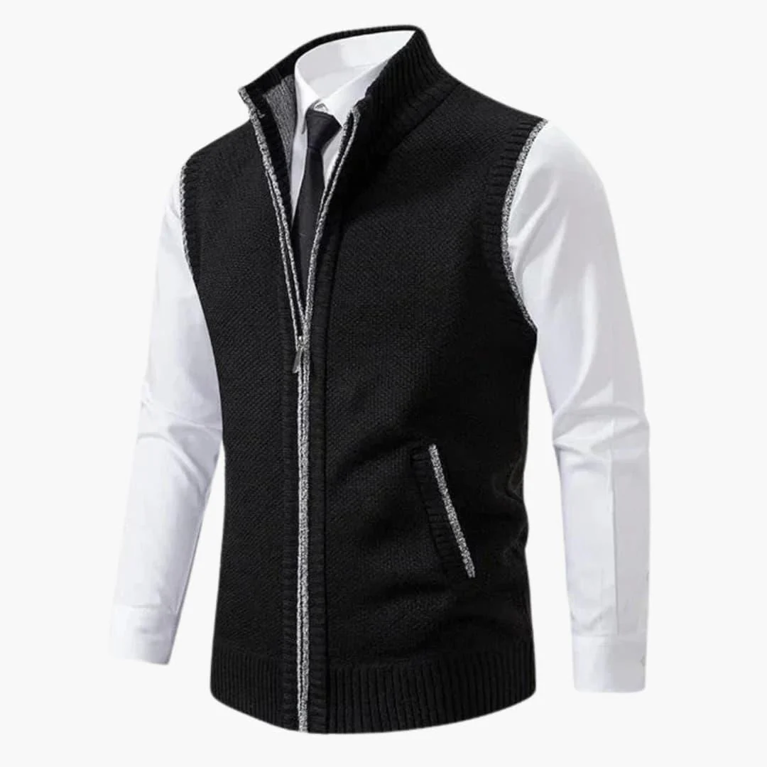 Darrell | Vincent – Men's Sleeveless Vest Elegant Fit - Image 10