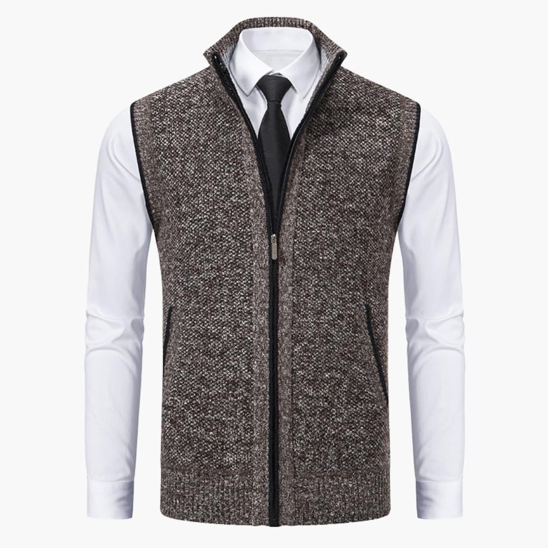 Darrell | Vincent – Men's Sleeveless Vest Elegant Fit - Image 11