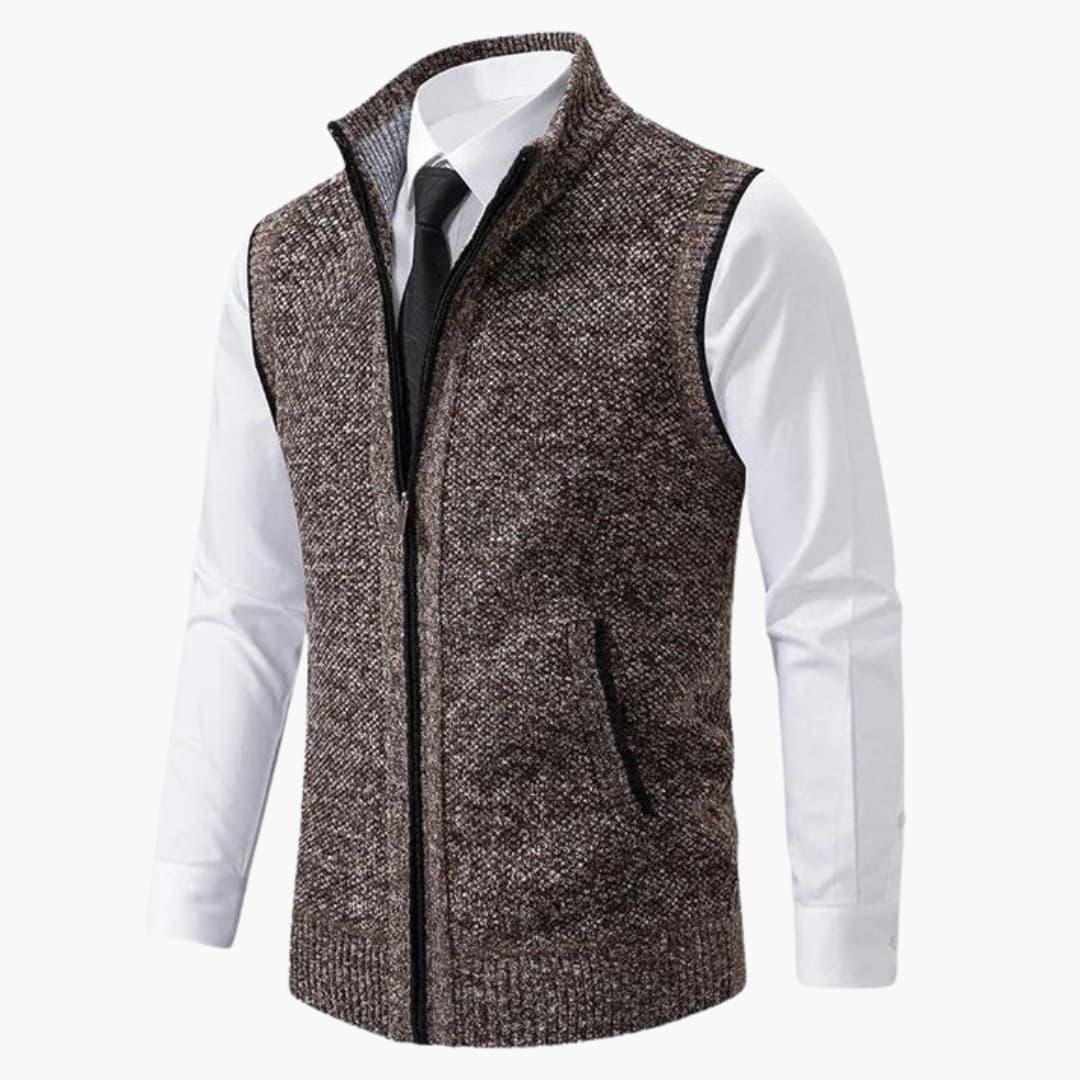 Darrell | Vincent – Men's Sleeveless Vest Elegant Fit - Image 12