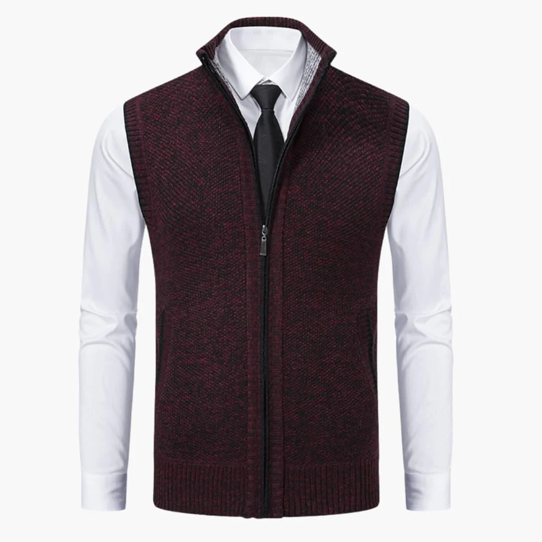 Darrell | Vincent – Men's Sleeveless Vest Elegant Fit - Image 2