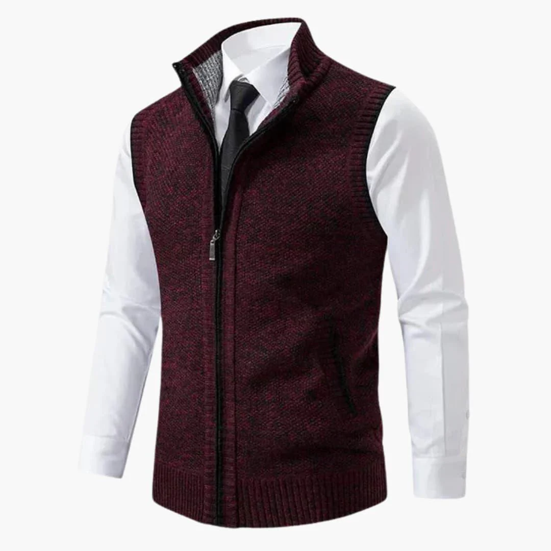 Darrell | Vincent – Men's Sleeveless Vest Elegant Fit - Image 3