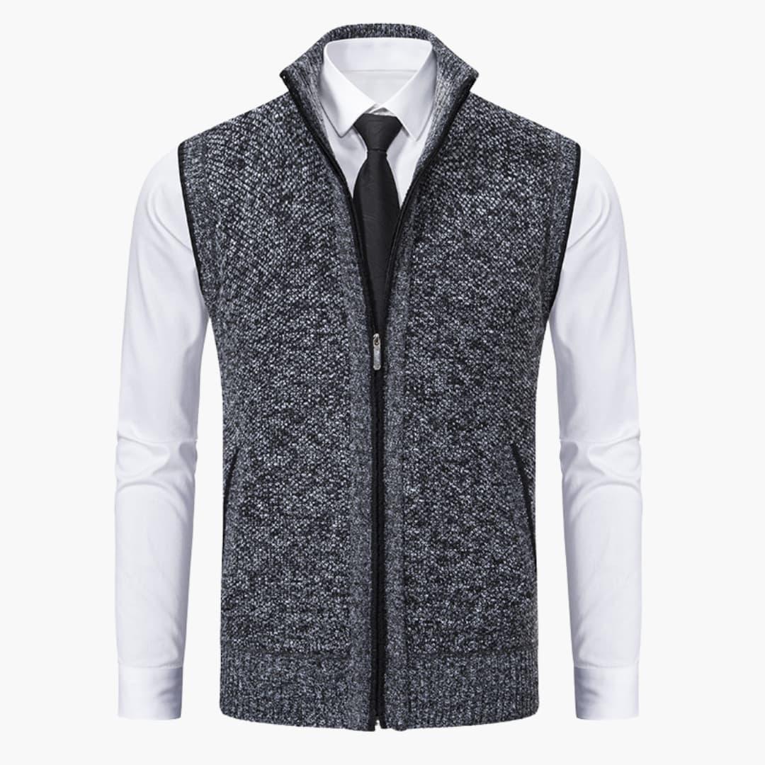 Darrell | Vincent – Men's Sleeveless Vest Elegant Fit - Image 4