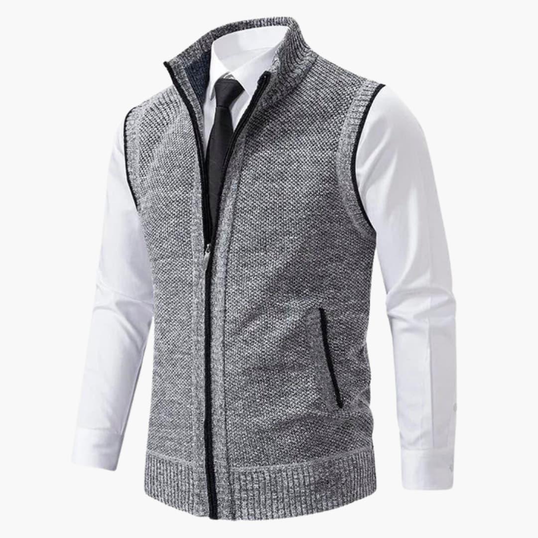 Darrell | Vincent – Men's Sleeveless Vest Elegant Fit - Image 8
