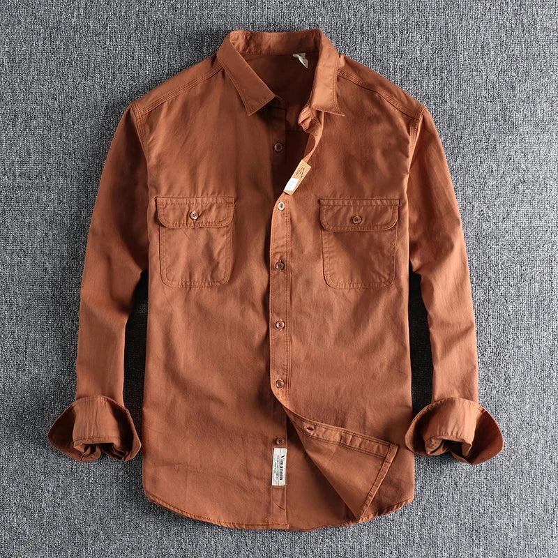 Darren® | Cotton Retro Blouse - Image 10