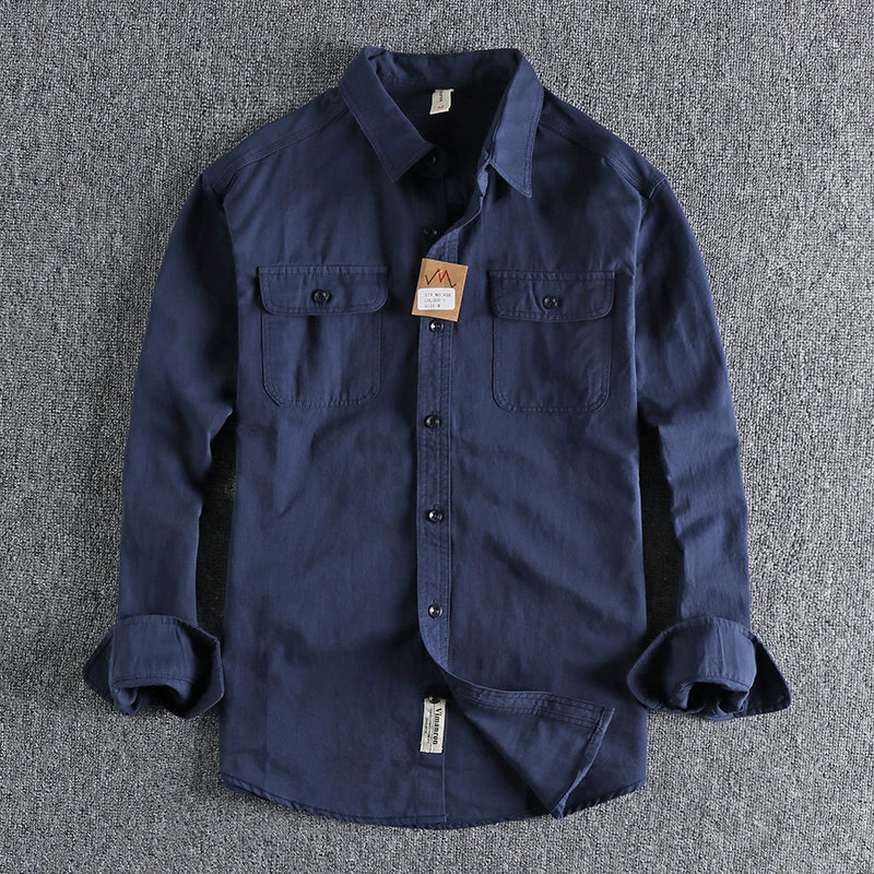 Darren® | Cotton Retro Blouse - Image 11