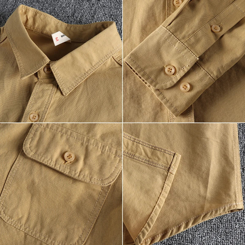 Darren® | Cotton Retro Blouse - Image 2